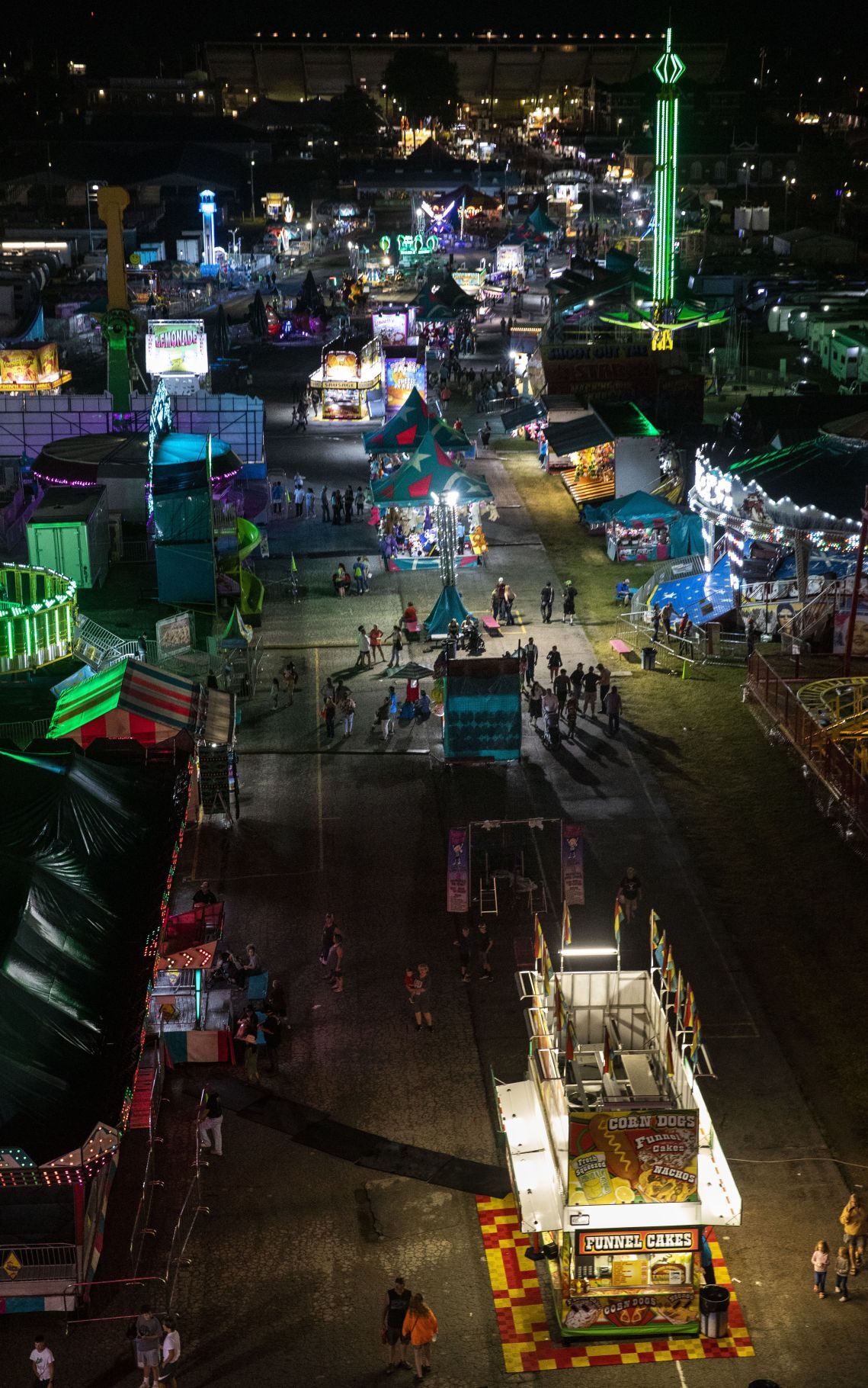 State Fair back in swing